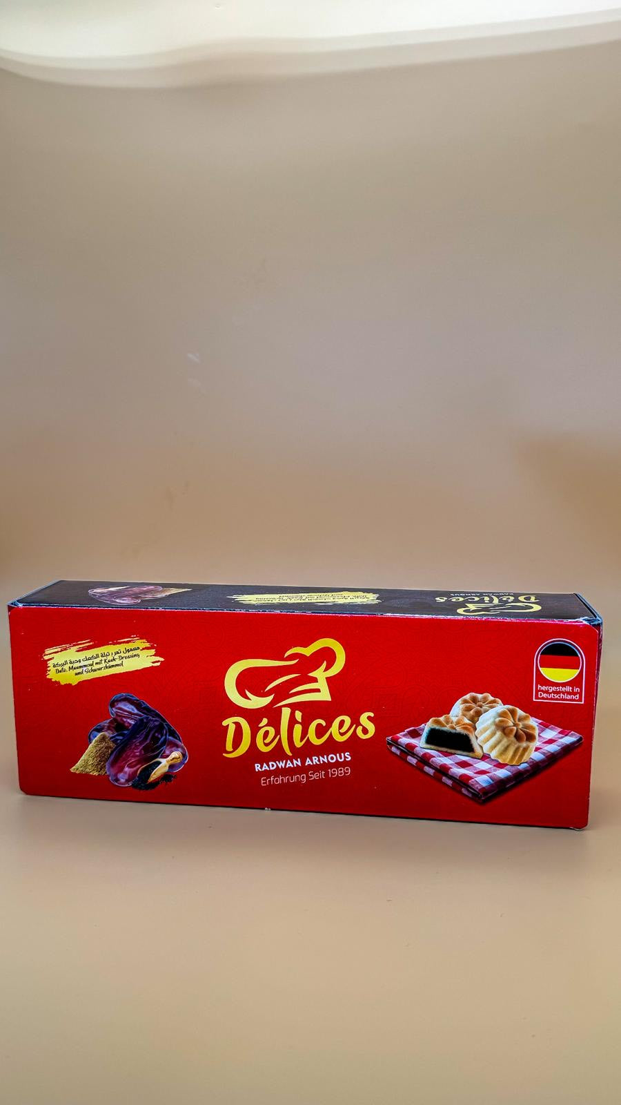 Dattel Maammoul mit Schwarzkümmel