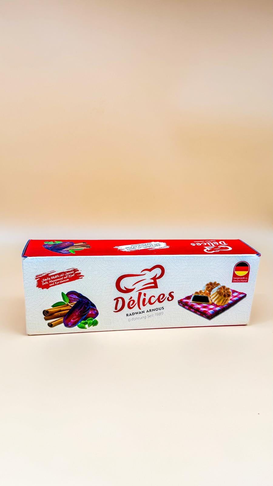 Dattel Maamou`l mit Zimt und Kardamom