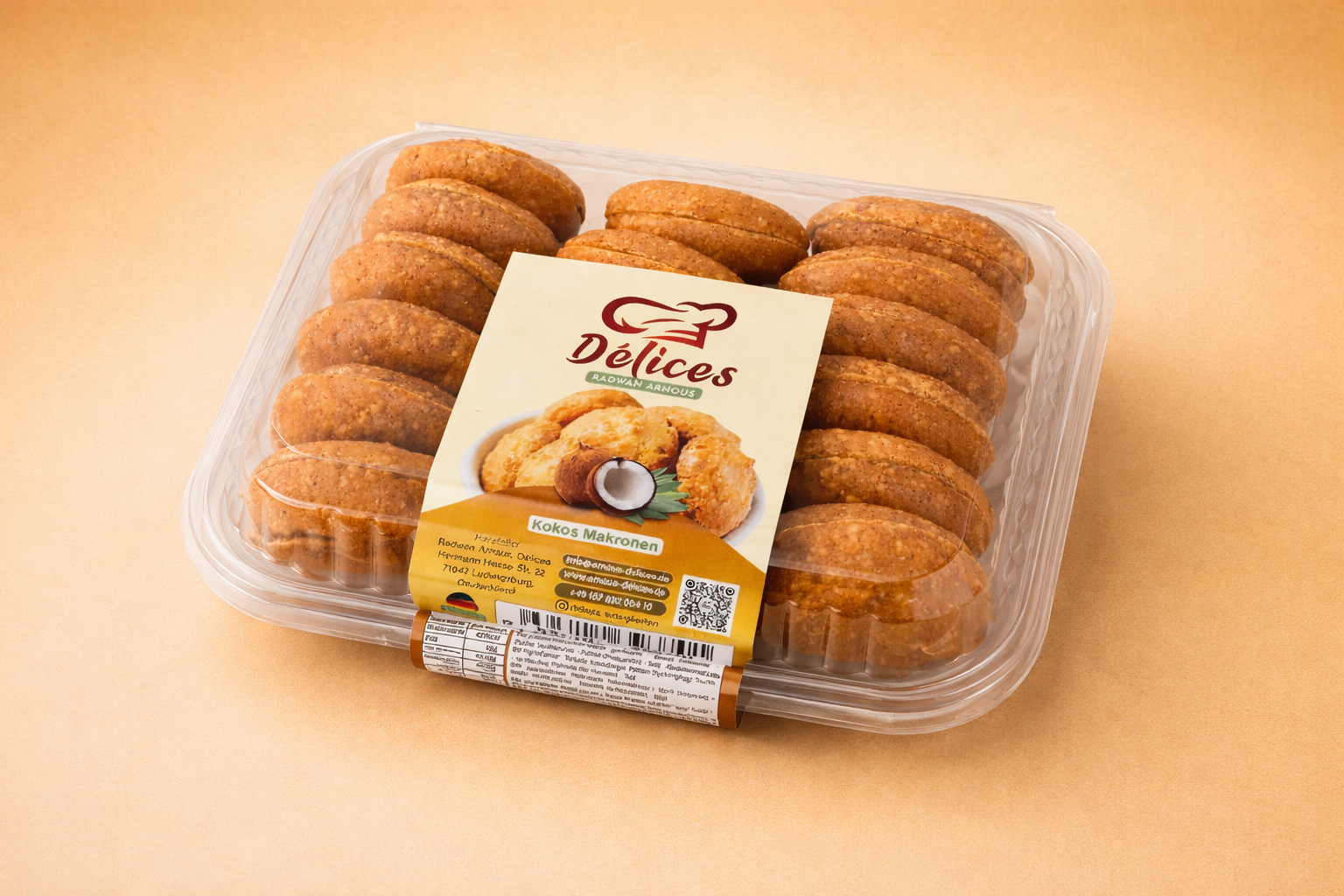 Kokosmakronen