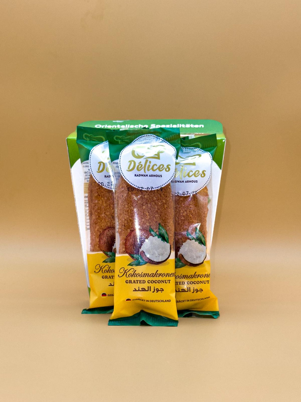 Kokosmakronen 10 pcs