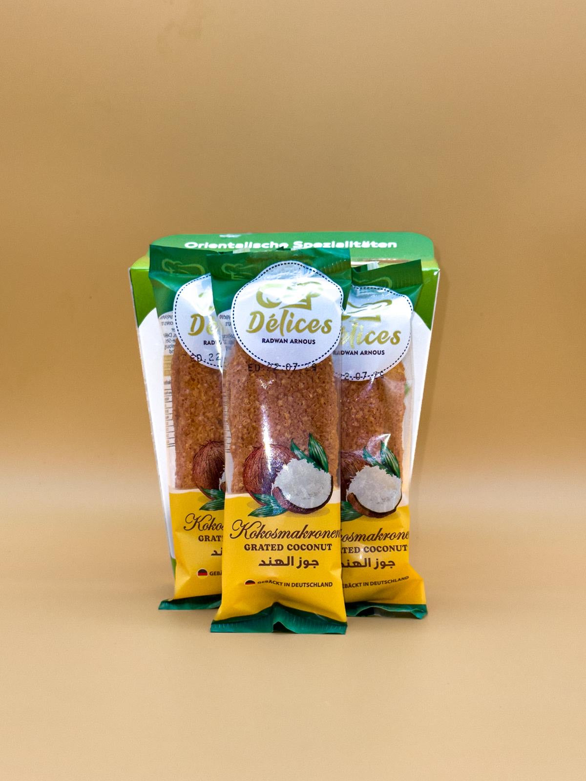 Kokosmakronen 10 pcs